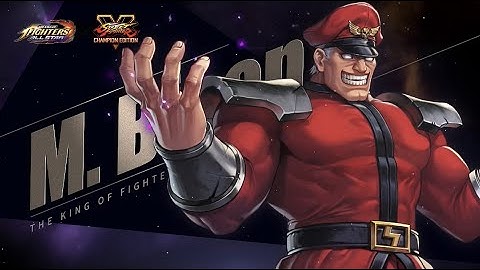 KOF ALLSTAR X STREET FIGHTER V | Collaboration | M.Bison (Vega) | Trailer