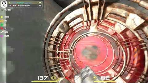 QuakeCon 2009 - WB R32 - Cypher (POV) vs Klown - map1of2