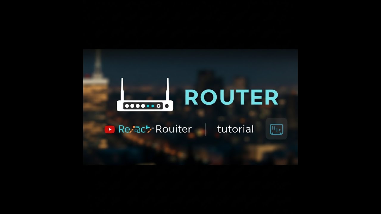 React Router Explained: Simple Routing for Your Web Apps - YouTube