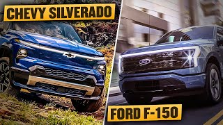 2022 Ford Lightning EV Vs. 2024 Chevy Silverado EV - How Do They Compare? 2022 Ford Lightning EV Vs. 2024 Chevy Silverado EV - How Do They Compare?