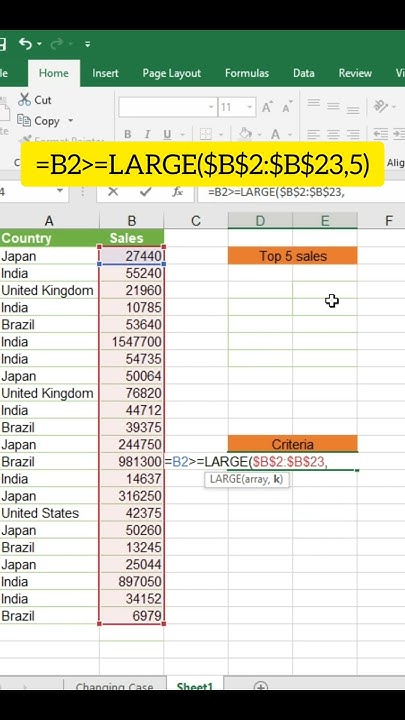 top-5-values-in-excel-shorts-msexcel-m-excel-exceltips