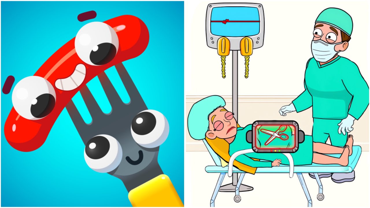 Hide My Proof vs Fork N Sausage - Mobile All Levels Gameplay Walkthrough Part 1