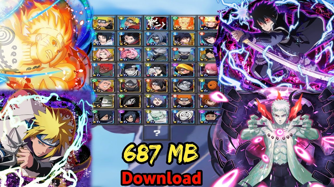 Naruto Mugen Apk Download For Android Lite Version With 38 Characters! -  BiliBili