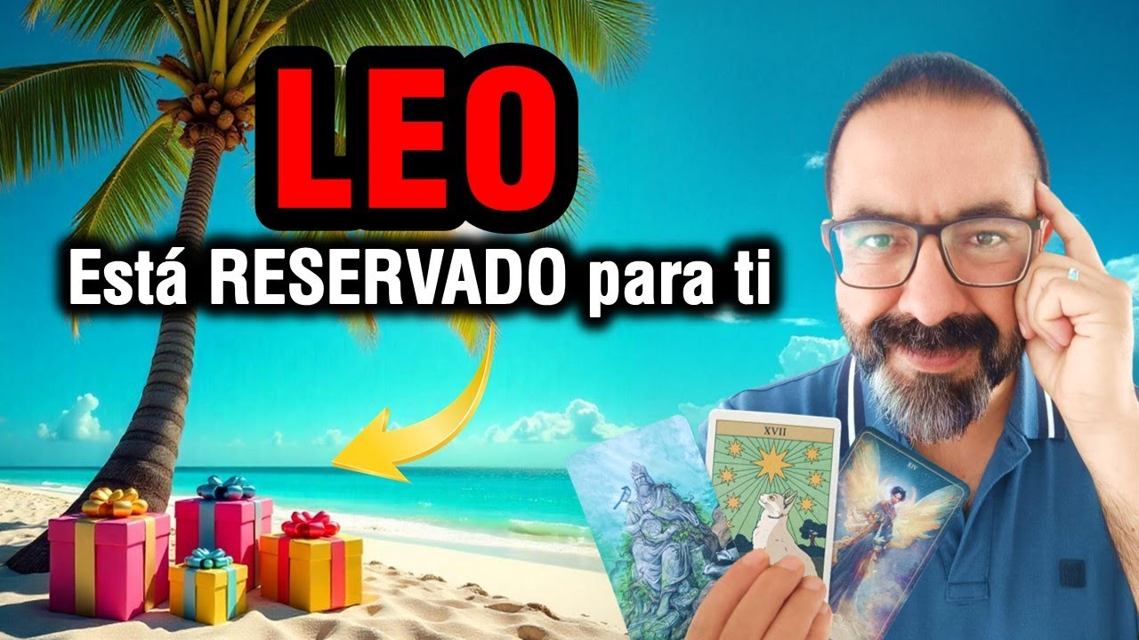 Leo ♌️ Regalos del CIELO 🎁🌈 NADIE lo podía imaginar 🔮 TAROT hoy - YouTube