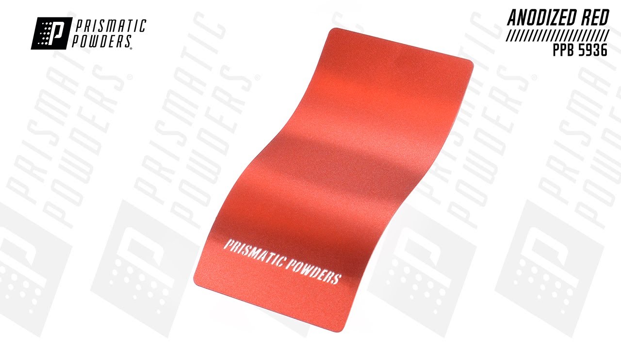 Anodized Red | PPB-5936 | Prismatic Powders