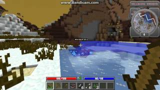 Minecraft tekkit new feature Hack Slash Mine!! Must see!