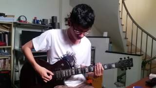 Wolf Down - Stray From The Path (guitar cover)
