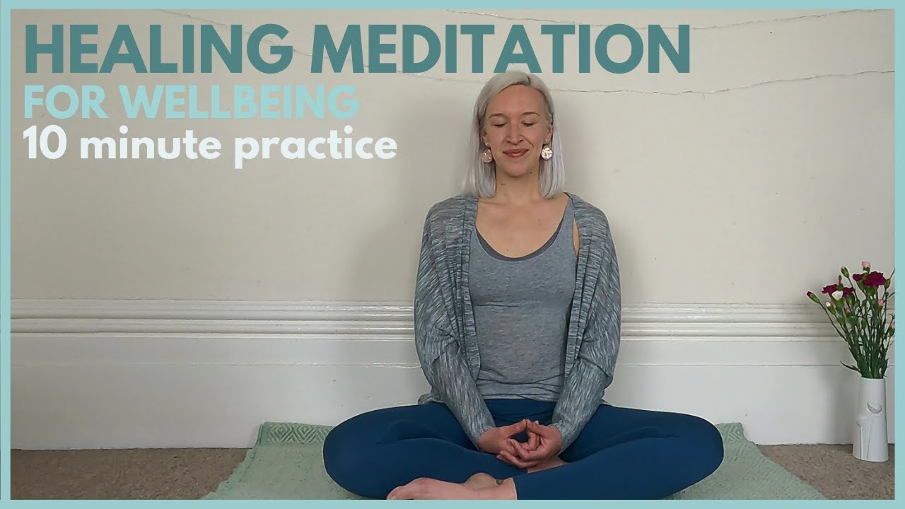 Healing Meditation for Wellbeing | 10 Minute Guided Meditation to ...