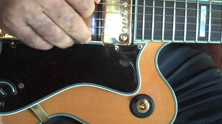 Randy Ellison Epiphone Broadway  Pt1 3-30-11.MP4