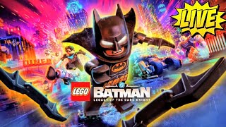🔴 LIVE COMPLETING RIDDLER & CLUEMASTER PUZZLES IN GOTHAM IN LEGO BATMAN LEGACY OF THE DARK KNIGHT screenshot 1
