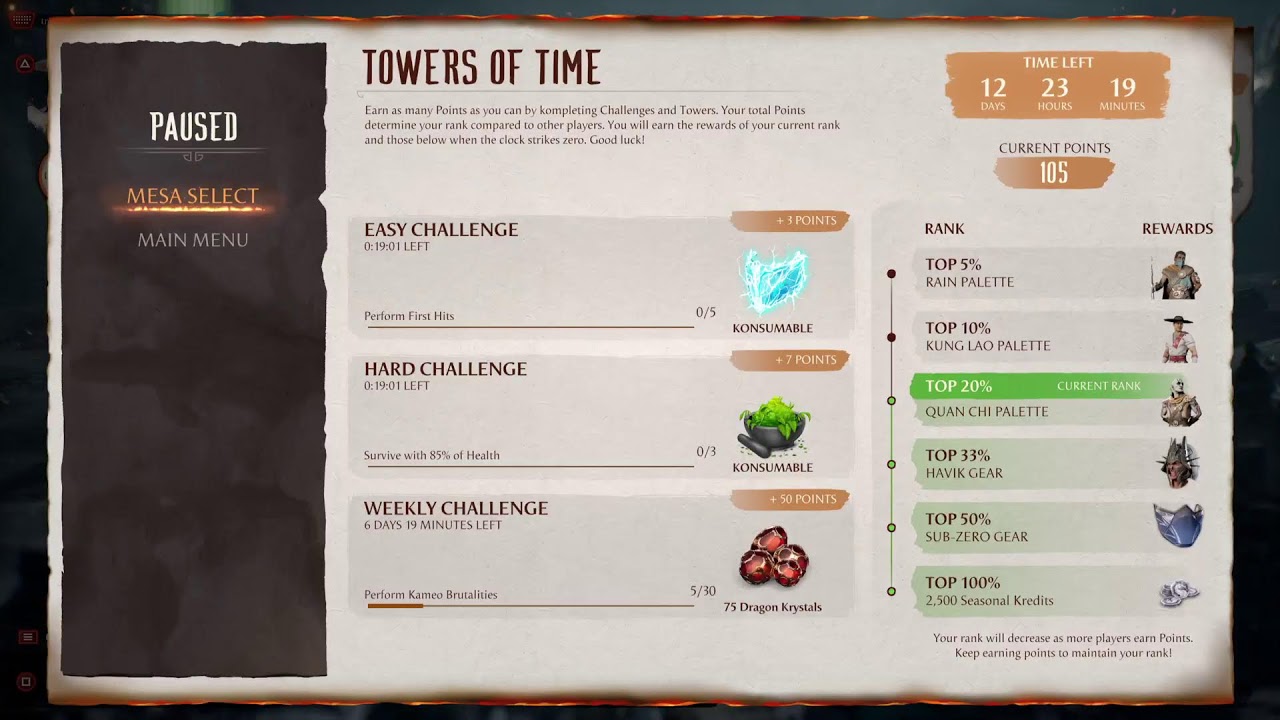 Mortal Kombat 1. Invasion Mode Season 11 Floyed 5th Try