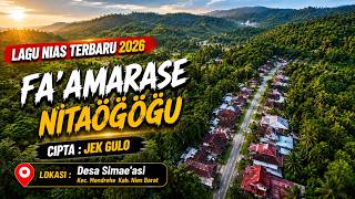 Download lagu Jek Gulo - FA'AMARASE NITAÖGÖGU -