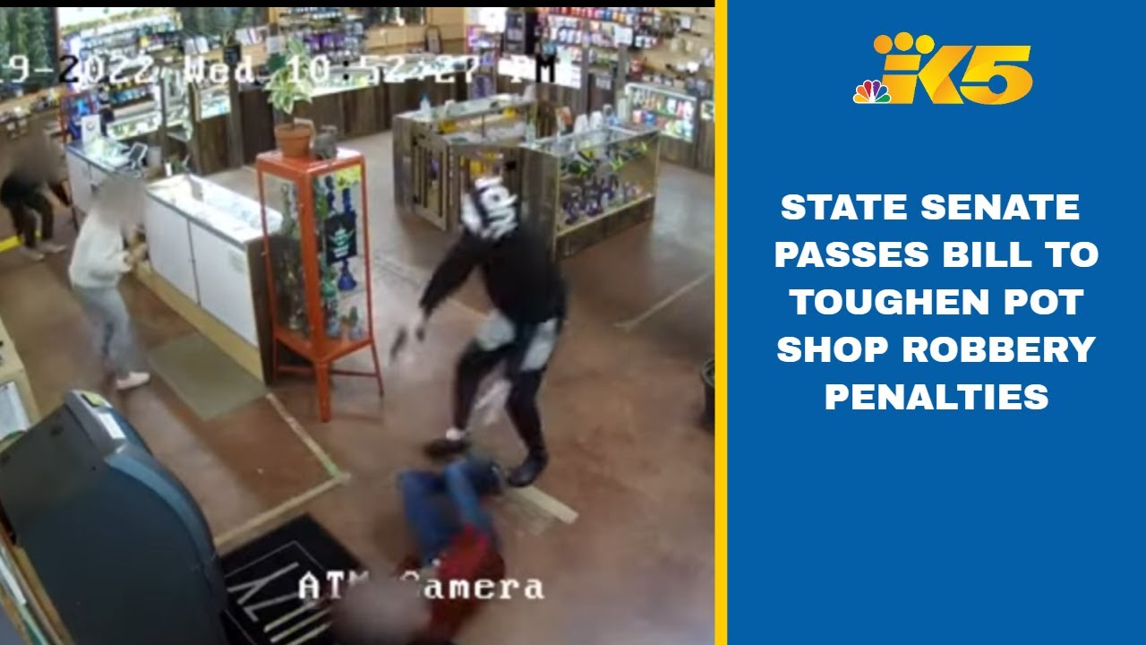 Cannabis store employee hopes pot shop protection bill passes