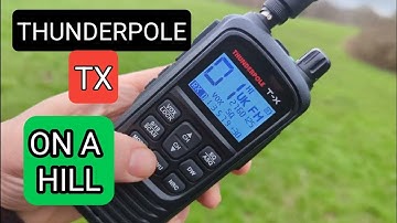 CB-THUNDERPOlE TX UK - ON A HILL