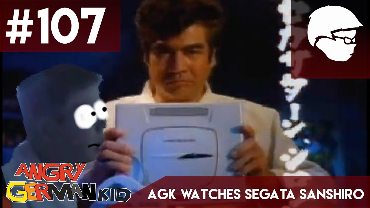 AGK Episode #107: AGK Watches Segata Sanshiro | Sega Saturn Commercials
