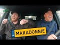Maradonnie 2020  bij andy in de auto