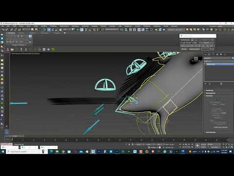 Creating crow Feathers by 3ds max maxscript