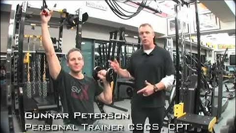 Gunnar Time - One Arm Lat Pull and Press - Instructional Workout Video (Gunnar Petersoni)