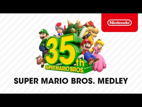 35 ans de Super Mario Bros. – Super Mario Bros. Medley