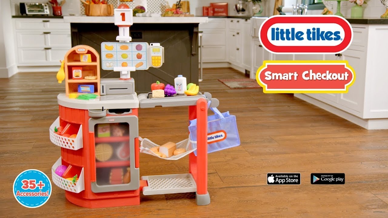 Little Tikes | Shop ’n Learn Smart Checkout | Interactive Shopping