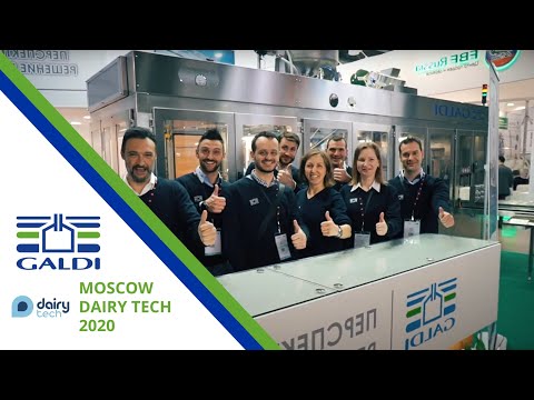 Galdi at Moscow Dairy Tech 2020