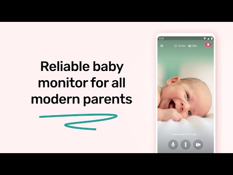 Bibino Baby Monitor Baby Cam