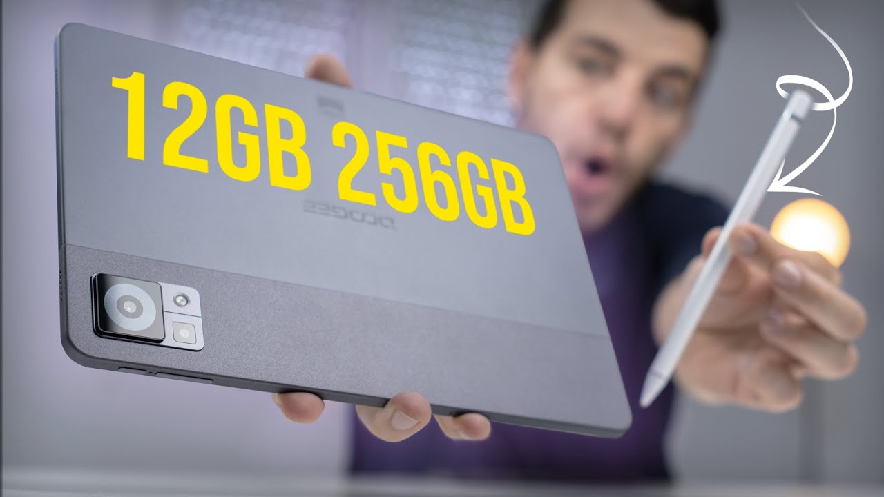 video Doogee T30 Pro