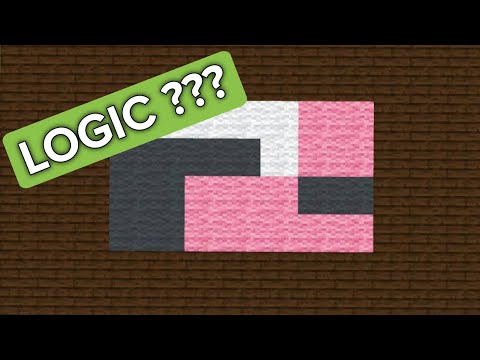 Minecraft Logic that does not make any sense !