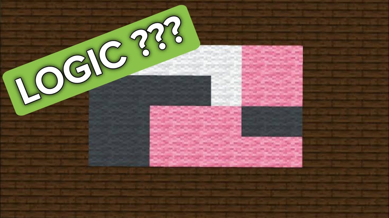 Minecraft Logic that does not make any sense !