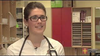 Infirmière clinicienne parle de son milieu de travail en chirurgie cardiaque pédiatrique