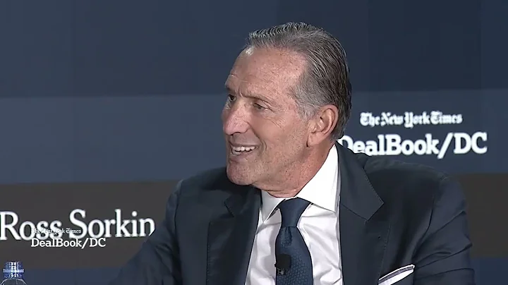 Starbucks's C.E.O. Howard Schultz on unions, China...