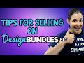 Tips for Selling Digital Files on Design Bundles - Expand outside of Etsy!