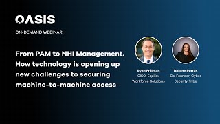 From PAM to Non-Human Identity Management: Securing Machine Access