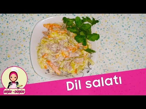 Video: Dilden çeşitli Salatalar Nasıl Pişirilir