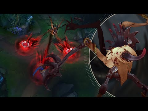 Prévia da mecânica de jogo do Fiddlesticks | League of Legends