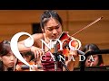 National youth orchestra of canada  2023 aurora tour