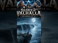 SILENCE OF VALHALLA ⚔️| Iron Ragnar Vibes | Dark Viking Hip Hop Rap