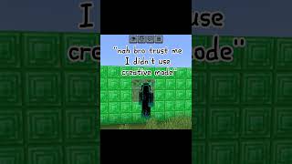Minecraft Friends Be Like… 😂 #minecraft #shortsfeed #shorts #funny #friends