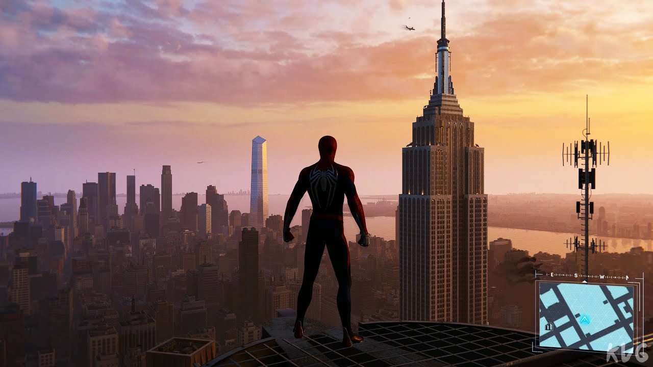 Insomniac's hit 'Spider-Man' game owes so much to 'Sunset