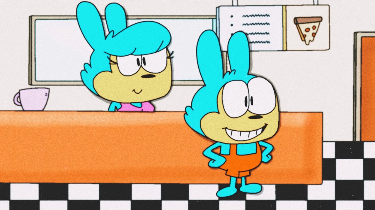A Pizza My Mind | The Benny the Bunny Show! #4 - Bianca starts a pizza restaurant after she realizes she’s a great cook