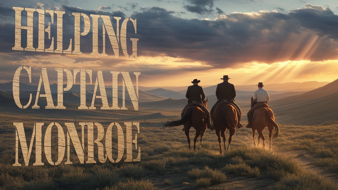 RDR2 - Helping Captain Monroe