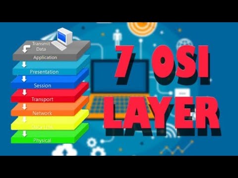 PENJELASAN MATERI OSI LAYER 1 SAMPAI 7