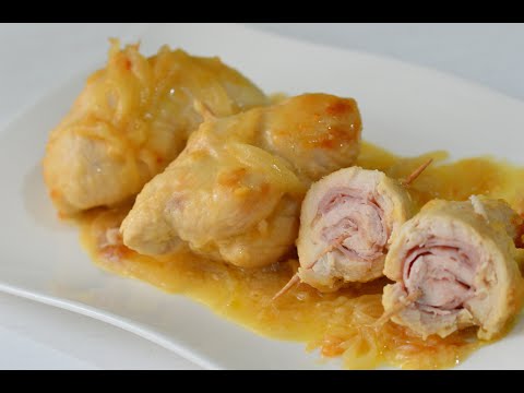 Video: Ricetta Braciole Di Filetto Di Pollo