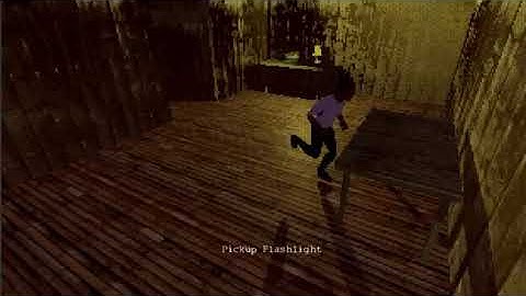Resident Evil/Silent Hill Player Test Unity