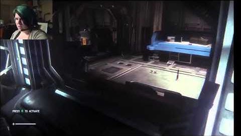 Alien Isolation # 3: I MADE A FRIEND!!!