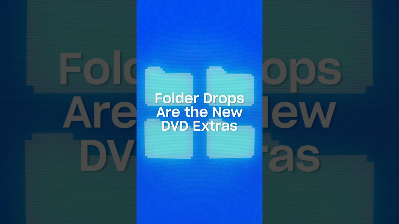 How Dropbox folder drops bring back the magic of DVD extras