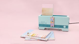 We R Thermal Cinch Mint Binding Machine (Color Menta)