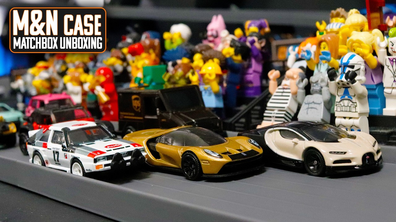 Which New Matchbox Car Is the Fastest?