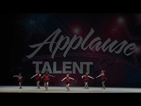 She's a lady - Alicia first competitive group dance