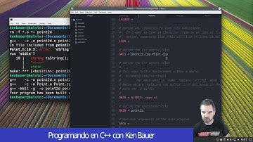 Programando en C++ - Varios Archivos